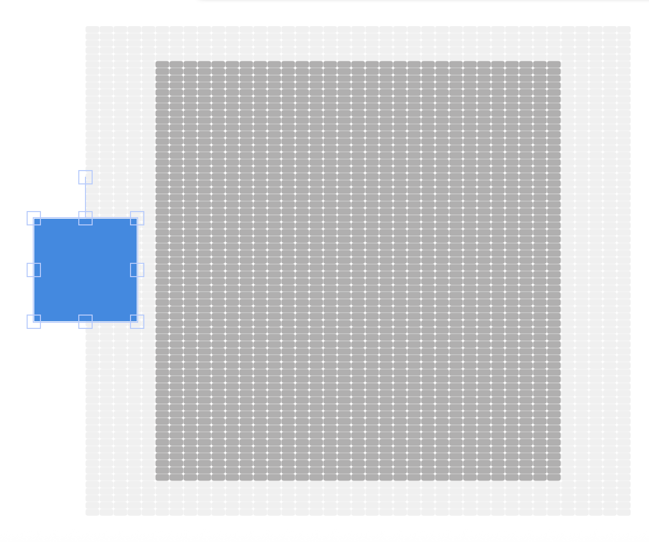 Фигура на холсте