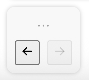 История действий