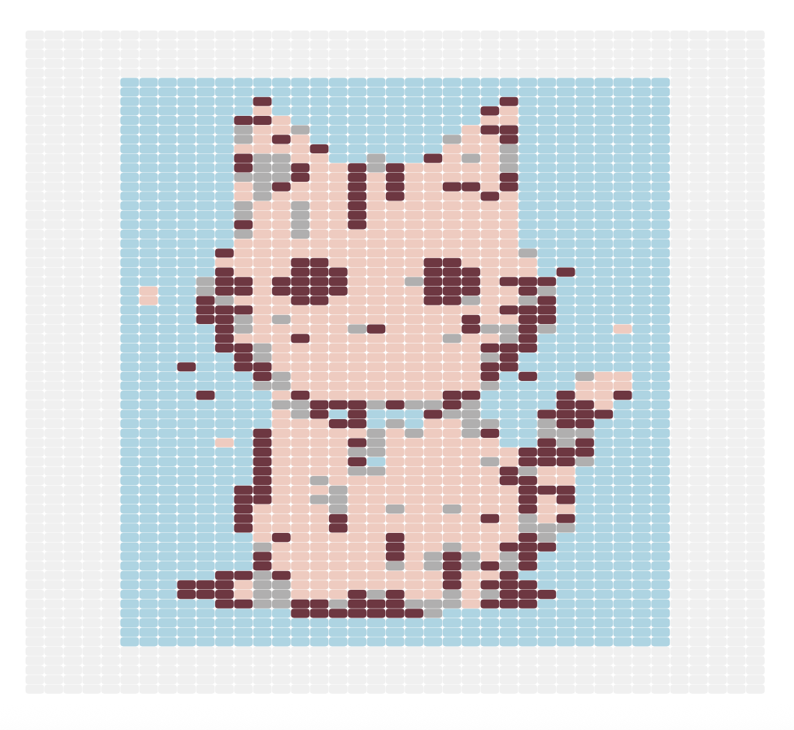 Картинка в 3 цветах