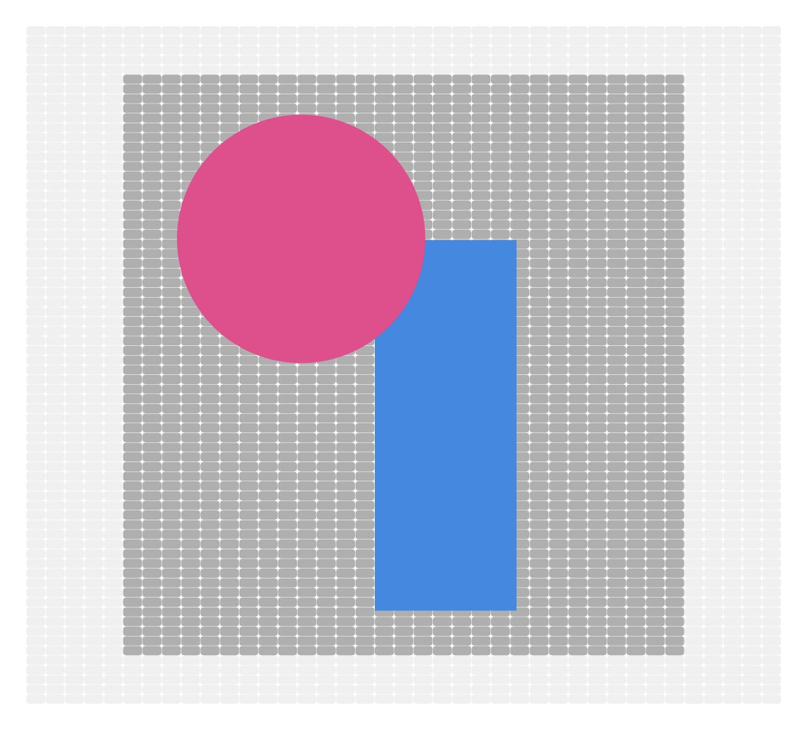 Дизайн из фигур