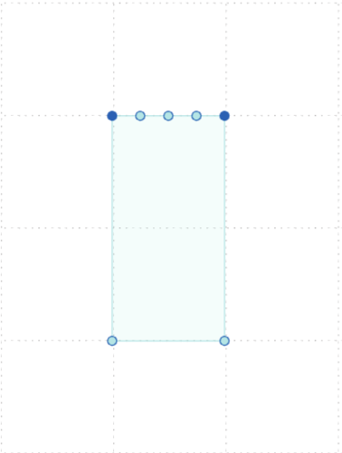 Результат разделения линии