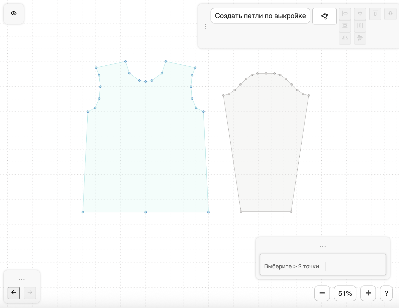 Пример нескольких деталей, созданных по пресету
