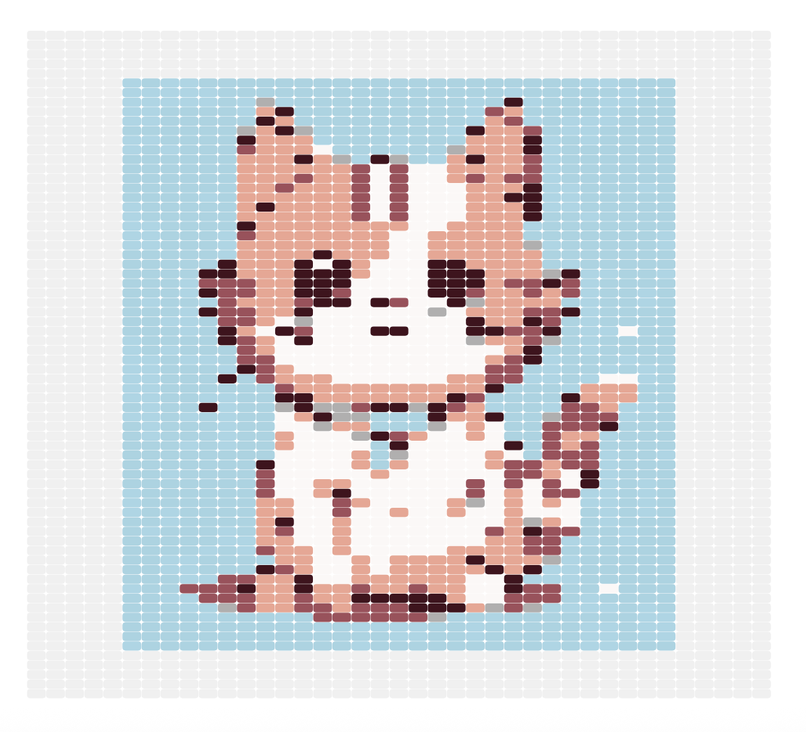 Картинка в 6 цветах